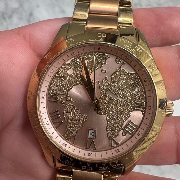 Michael Kors world map watch - Picture 7 of 7